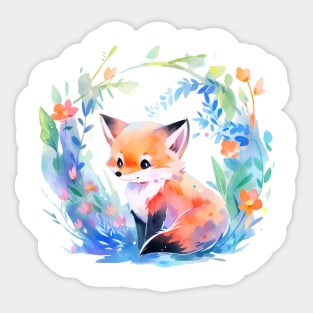 fox Sticker